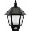 Solaire Alimenté Capteur De Mouvement Mur Lumières Extérieure De Sécurité Appliques LED Lanterne Lampe Pour Jardin Terrasse Patio -OSRAM || EUROPALAMP Soldes Boutique 88330970 1