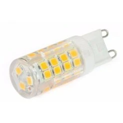 Ampoule LED G9 5W 220V SMD2835 51LED 360° - Blanc Chaud 2300K - 3500K - SILAMP -OSRAM || EUROPALAMP Soldes Boutique 8848111 3
