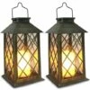 Lanterne Solaire, Lanternes Suspendues De Jardin Extérieur, Lot De 2, étanche -OSRAM || EUROPALAMP Soldes Boutique 88667852 1