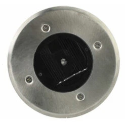 Lot De 6 Spots LED Solaires Encastrables Au Sol - Ronds - Diamètre : 85 Mm - Extérieur Résistant Au Piétement - Façade En Acier Inoxydable - 6 Lampes Solaires - IP44, 11 Lot De 6 Spots LED Solaires Encastrables Au Sol - Ronds - Diamètre : 85 Mm - Extérieur Résistant Au Piétement - Façade En Acier Inoxydable - 6 Lampes Solaires - IP44, -OSRAM || EUROPALAMP Soldes Boutique 88670223 5