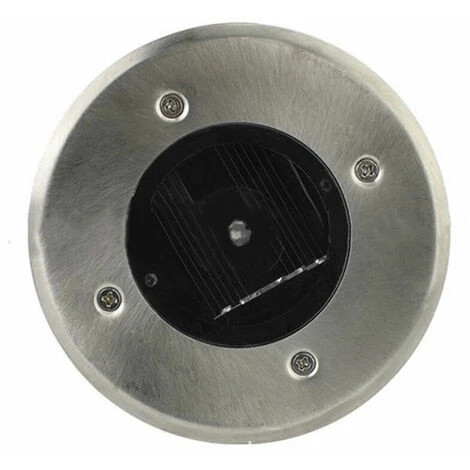 Lot De 6 Spots LED Solaires Encastrables Au Sol - Ronds - Diamètre : 85 Mm - Extérieur Résistant Au Piétement - Façade En Acier Inoxydable - 6 Lampes Solaires - IP44, 7 Lot De 6 Spots LED Solaires Encastrables Au Sol - Ronds - Diamètre : 85 Mm - Extérieur Résistant Au Piétement - Façade En Acier Inoxydable - 6 Lampes Solaires - IP44, – Image 5