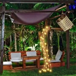 Lampe Solaire D'extérieur En Forme D'étoile Avec Support, Arrosoir, Lampe D'arrosoir, Guirlande Lumineuse LED, Veilleuse Féérique étoilée, Lumières Décoratives Pour Chemin, Cour, Arbre, Pelouse -OSRAM || EUROPALAMP Soldes Boutique 88768780 3