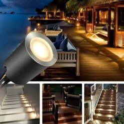 Lot De 16 Spot LED Encastrable Extérieur, IP67 Étanche, Ø 32mm, Spots à Encastrer Extérieur Pour Terrasse Bois Piscine Jardin Escaliers Deck En Bois (16 Led Blanc Chaud 2800k) 9 Lot De 16 Spot LED Encastrable Extérieur, IP67 Étanche, Ø 32mm, Spots à Encastrer Extérieur Pour Terrasse Bois Piscine Jardin Escaliers Deck En Bois (16 Led Blanc Chaud 2800k) -OSRAM || EUROPALAMP Soldes Boutique 88836345 3