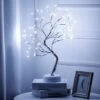 Arbre Lumineux LED,108 LED Lampe De Table Pour Bonsaï Lampe LED En Fil De Cuivre Réglable En Forme D'arbre De Bonsaï Arbre Bonsaï Table Pour Décoration De Bureau Ou De Chambre à Coucher (Blanc) -OSRAM || EUROPALAMP Soldes Boutique 88919155 1