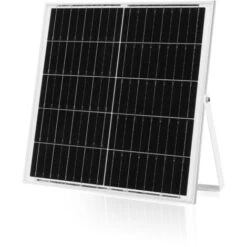 PROJECTEUR SOLAIRE 200W AVEC TÉLÉCOMMANDE AIGOS PANNEAU CRÉPUSCULAIRE -OSRAM || EUROPALAMP Soldes Boutique 89575687 3