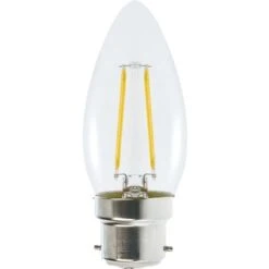 Lot De 10 Ampoules Led Flamme 4 Watt (éq. 42 Watt) Culot B22 à Baïonnette -OSRAM || EUROPALAMP Soldes Boutique 8971378 2