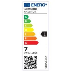 Lot De 5 Ampoules Led Filament ST64 Style Edison Teardrop 7 Watt (eq.52 Watt) Culot E27 -OSRAM || EUROPALAMP Soldes Boutique 8973814 3
