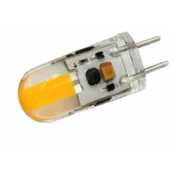 Rose-Ampoule GY6.35-3W Silicone -COB AC / DC12V, Blanc Chaud - Blanc Chaud -OSRAM || EUROPALAMP Soldes Boutique 90143427 3
