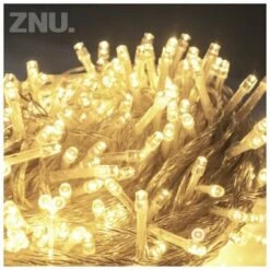 Guirlande Lumineuse Carnaval Mariage Extérieur Jardin Intérieur Éclairage - 50M 400 LED -OSRAM || EUROPALAMP Soldes Boutique 90601276 4