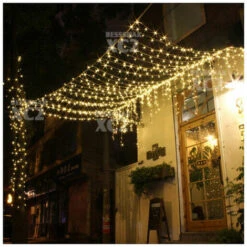 Guirlande Lumineuse Carnaval Mariage Extérieur Jardin Intérieur Éclairage - 50M 400 LED -OSRAM || EUROPALAMP Soldes Boutique 90601276 5