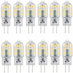 Ampoule LED G4 12pack Blanc Chaud -OSRAM || EUROPALAMP Soldes Boutique 90750683 2