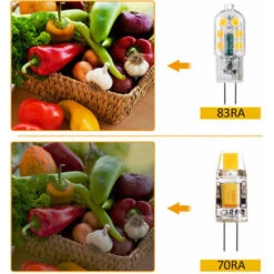 Ampoule LED G4 12pack Blanc Chaud -OSRAM || EUROPALAMP Soldes Boutique 90750683 3