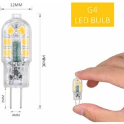 Ampoule LED G4 12pack Blanc Chaud -OSRAM || EUROPALAMP Soldes Boutique 90750683 4