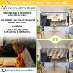 2pcs R7S 118mm LED Bulb 30w Dimmable, Warm White 3000k, No Flickering -OSRAM || EUROPALAMP Soldes Boutique 91099849 2