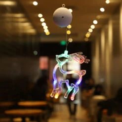 3 Lumières De Ventouse De Décoration De Fenêtre De Noël -OSRAM || EUROPALAMP Soldes Boutique 91808167 3
