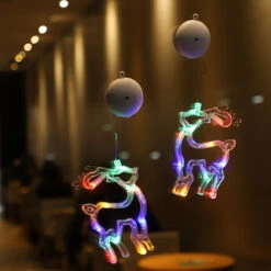 3 Lumières De Ventouse De Décoration De Fenêtre De Noël -OSRAM || EUROPALAMP Soldes Boutique 91808167 4