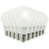 Lot De 10 Ampoules LED E27 9W Eq 60W 806m Blanc Froid -OSRAM || EUROPALAMP Soldes Boutique 9181218 1