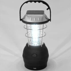 Lanterne Solaire, Dynamo à Manivelle 36 Led Lanterne De Camping Lumière De Secours -OSRAM || EUROPALAMP Soldes Boutique 91949205 2