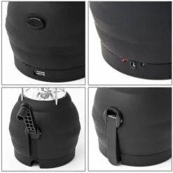 Lanterne Solaire, Dynamo à Manivelle 36 Led Lanterne De Camping Lumière De Secours -OSRAM || EUROPALAMP Soldes Boutique 91949205 5