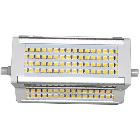 Ampoule LED R7S 50W Lumière Chaude Dimmable 3000k Double Extrémité J118 Type J 118mm 4.64 Projecteur LED 5000LM Equivalent 500W Halogène Lampadaire 200 Degrés Intérieur Et Extérieur (3000k) 4 Ampoule LED R7S 50W Lumière Chaude Dimmable 3000k Double Extrémité J118 Type J 118mm 4.64 Projecteur LED 5000LM Equivalent 500W Halogène Lampadaire 200 Degrés Intérieur Et Extérieur (3000k) – Image 2