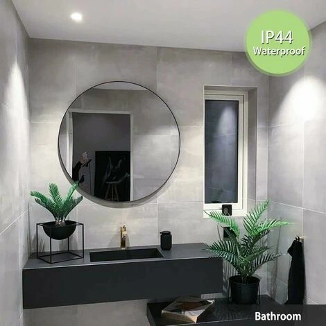 Lot De 10 Spot Led Encastrable Extra Plat, Ip44 Led Spot Salle De Bain, 5w 310lm Blanc Neutre 4000k, Ultra-Mince 35mm, Spot Led Extra Plat, Spot Led Intégrée Ac85-265v, Pour Cuisine Chambre 5 Lot De 10 Spot Led Encastrable Extra Plat, Ip44 Led Spot Salle De Bain, 5w 310lm Blanc Neutre 4000k, Ultra-Mince 35mm, Spot Led Extra Plat, Spot Led Intégrée Ac85-265v, Pour Cuisine Chambre – Image 3