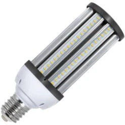 Ampoule LED Éclairage Public Corn E40 54W IP64 Blanc Froid 5000K - 5500K 360º