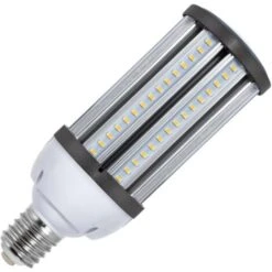 Ampoule LED Éclairage Public Corn E40 40W IP64 Blanc Froid 5000K - 5500K 360º -OSRAM || EUROPALAMP Soldes Boutique 92129600 3