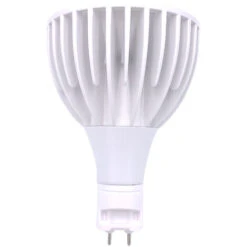 GP Projecteur De Lampe De Galle De Haricot LED G12 40W 100-277V Adapté Au Projecteur De Rail De Magasin De Vêtements-blanc Chaud 3000K