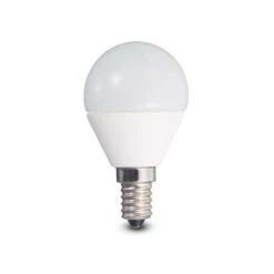 Lot De 10 Ampoules LED Spherique (G45) 6W E14 - 490 LUMENS - Blanc Brillant Neutre 4200K -OSRAM || EUROPALAMP Soldes Boutique 92165956 2