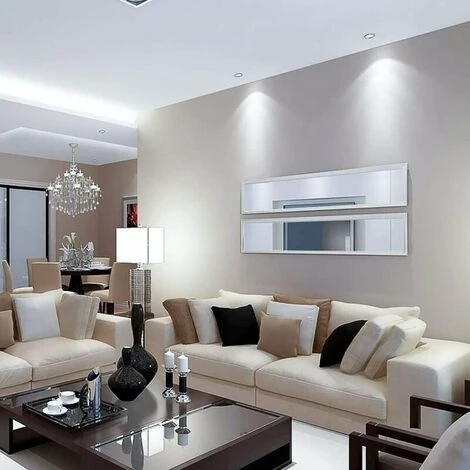 Lot De 10 Ampoules LED GU10, Blanc Froid 5000 K, équivalent Spot Halogène 50 W, 4 W 325 Lm à économie D'énergie, Faisceau Large 110°, Non Dimmable. 5 Lot De 10 Ampoules LED GU10, Blanc Froid 5000 K, équivalent Spot Halogène 50 W, 4 W 325 Lm à économie D'énergie, Faisceau Large 110°, Non Dimmable. – Image 3