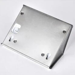 1 Pack De 3 LED Lampes Solaires Extérieures Étanches Lampes Solaires En Acier Inoxydable Lampes De Sécurité à Énergie Solaire Appliques Murales Sans Fil Pour Jardin Cour Escaliers Parking Cour, Blanc -OSRAM || EUROPALAMP Soldes Boutique 92676430 3