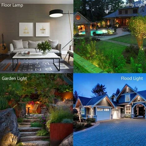 Ampoule LED R7S 118 Mm 20 W Blanc Froid 6000 K, 2000 Lm, Non Dimmable, Ampoule LED COB Mince R7S 118 Mm Pour Lampe Murale/sol, Paquet De 2 6 Ampoule LED R7S 118 Mm 20 W Blanc Froid 6000 K, 2000 Lm, Non Dimmable, Ampoule LED COB Mince R7S 118 Mm Pour Lampe Murale/sol, Paquet De 2 – Image 4