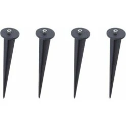 Barre De Fixation Pour Projecteur Led (4 Pièces)