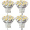 4 Ampoules LED MR11 GU4.0, 2.2W (équivalent Ampoules Halogènes 20 W), GU4 Base, 200lm, 12V AC/DC, 120° Flood Faisceau Ampoules LED, 3000 K(Blanc Chaud) 1 4 Ampoules LED MR11 GU4.0, 2.2W (équivalent Ampoules Halogènes 20 W), GU4 Base, 200lm, 12V AC/DC, 120° Flood Faisceau Ampoules LED, 3000 K(Blanc Chaud) -OSRAM || EUROPALAMP Soldes Boutique 93280050 1
