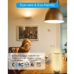 Lot De 2 Ampoules LED B15D 230 V Blanc Chaud 7,5 W De Rechange 120 W 100 W 70 W Halogène 1150 Lm 3000 K Non Dimmable Transparent -OSRAM || EUROPALAMP Soldes Boutique 93343496 3