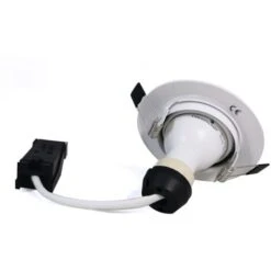 EUROPALAMP 20 Spots Encastrable Orientable BLANC Avec GU10 LED De 7W Eqv. 56W Blanc Chaud 2700K 11 EUROPALAMP 20 Spots Encastrable Orientable BLANC Avec GU10 LED De 7W Eqv. 56W Blanc Chaud 2700K -OSRAM || EUROPALAMP Soldes Boutique 9350717 5