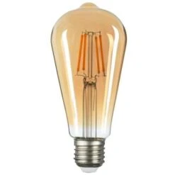 Lot De 5 AMPOULES LED E27 7W ST64 2200K Type Edison Température De Couleur: Blanc Chaud 2200K 7 Lot De 5 AMPOULES LED E27 7W ST64 2200K Type Edison Température De Couleur: Blanc Chaud 2200K -OSRAM || EUROPALAMP Soldes Boutique 9356751 2
