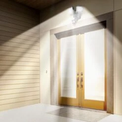 Projecteur Solaire 2 Têtes 100 LED Détecteur De Mouvement -OSRAM || EUROPALAMP Soldes Boutique 9356770 5