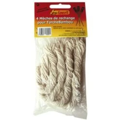 FAVORIT - Mèche De Rechange Torche Bambou X 4
