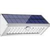Lampe Solaire Extérieur IP65 étanche Sans Fil Spot Solaire Lumière 4500mAh, 46 LED Lumiere Projecteur Solaire Exterieur Pour Jardin