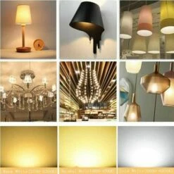 Lot De 10 Ampoules LED G9, Blanc Chaud 3000 K 5 W équivalent à Des Ampoules Halogènes 40 W 420 Lumens Non Dimmables, -OSRAM || EUROPALAMP Soldes Boutique 94109693 4