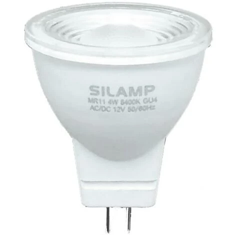 Ampoule LED GU4 / MR11 4W 12V (Pack De 10) - Blanc Froid 6000k - 4 Ampoule LED GU4 / MR11 4W 12V (Pack De 10) - Blanc Froid 6000k - – Image 2