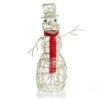Bonhomme De Neige Lumineux Blanc Haut De 70cm. 50 Leds Blanc Chaud -OSRAM || EUROPALAMP Soldes Boutique 9486108 1