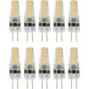 10pcs Ampoules LED G4, 2W 3000K AC 12-24V Ampoules à Intensité Variable Pour Lustre Plafonnier Lampe De Table Blanc Chaud -OSRAM || EUROPALAMP Soldes Boutique 95225338 1