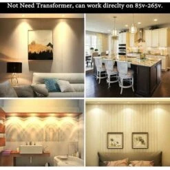 Spots LED Encastré 10W Couleur RGB Changement Variation Coloré RGBW Contrôlé Par L'APP, 3 Pouces IP44 Blanc Chaud 2700K Rond Dimmable Encastrables (lot De 4) 11 Spots LED Encastré 10W Couleur RGB Changement Variation Coloré RGBW Contrôlé Par L'APP, 3 Pouces IP44 Blanc Chaud 2700K Rond Dimmable Encastrables (lot De 4) -OSRAM || EUROPALAMP Soldes Boutique 95226141 5