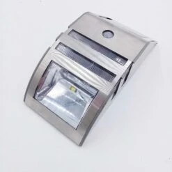 Applique Murale LED à énergie Solaire Avec Détecteur De Mouvement PIR étanche Pour Extérieur, Rue, Jardin, Clôture, Allée, Sécurité (blanc Pur) - MODOU -OSRAM || EUROPALAMP Soldes Boutique 95442657 4