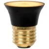 Ampoule Led - 1xE27 - Noir - Lucide G45