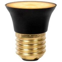 Ampoule Led - 1xE27 - Noir - Lucide G45