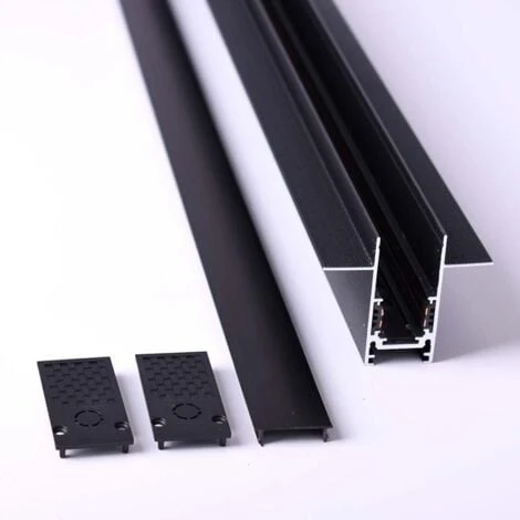 Rail Magnétique Encastré 20mm 48V 1 Mètre 7 Rail Magnétique Encastré 20mm 48V 1 Mètre – Image 5