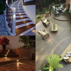 Kit De 6 Spots Led Escalier 0,3W 12V DC Ø24X38.5mm Blanc Chaud -OSRAM || EUROPALAMP Soldes Boutique 96786386 5